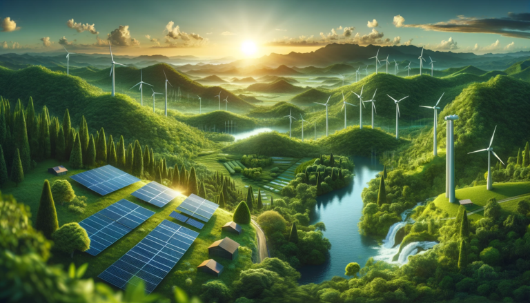 Energía renovable para salvar el planeta – Un Planeta Mejor